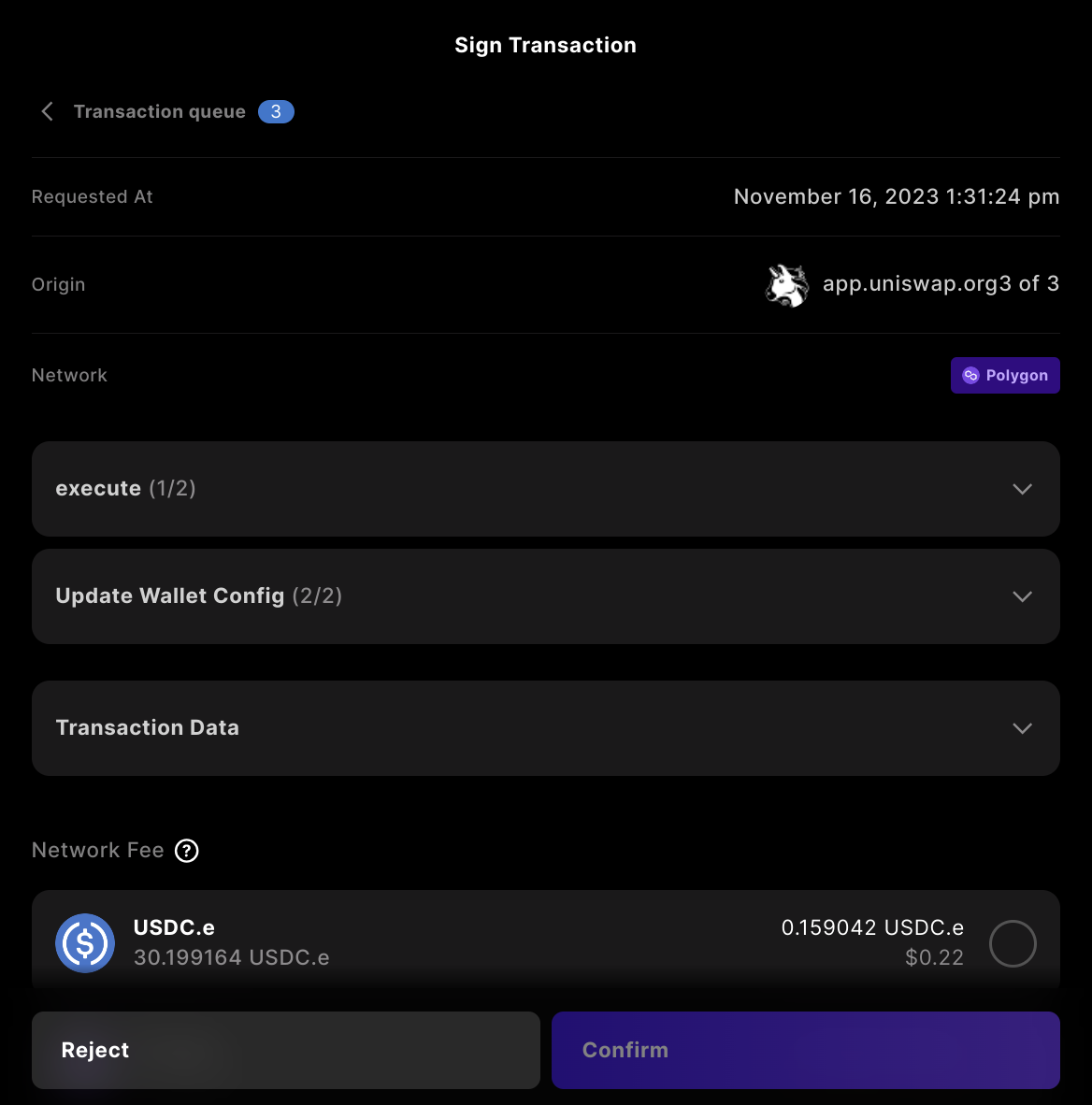 Sequence on X: Creating a seamless flow for your users to sign in to your  game or dapp is fast and easy with Sequence Wallet. Dapps integrating  Sequence can specify their own