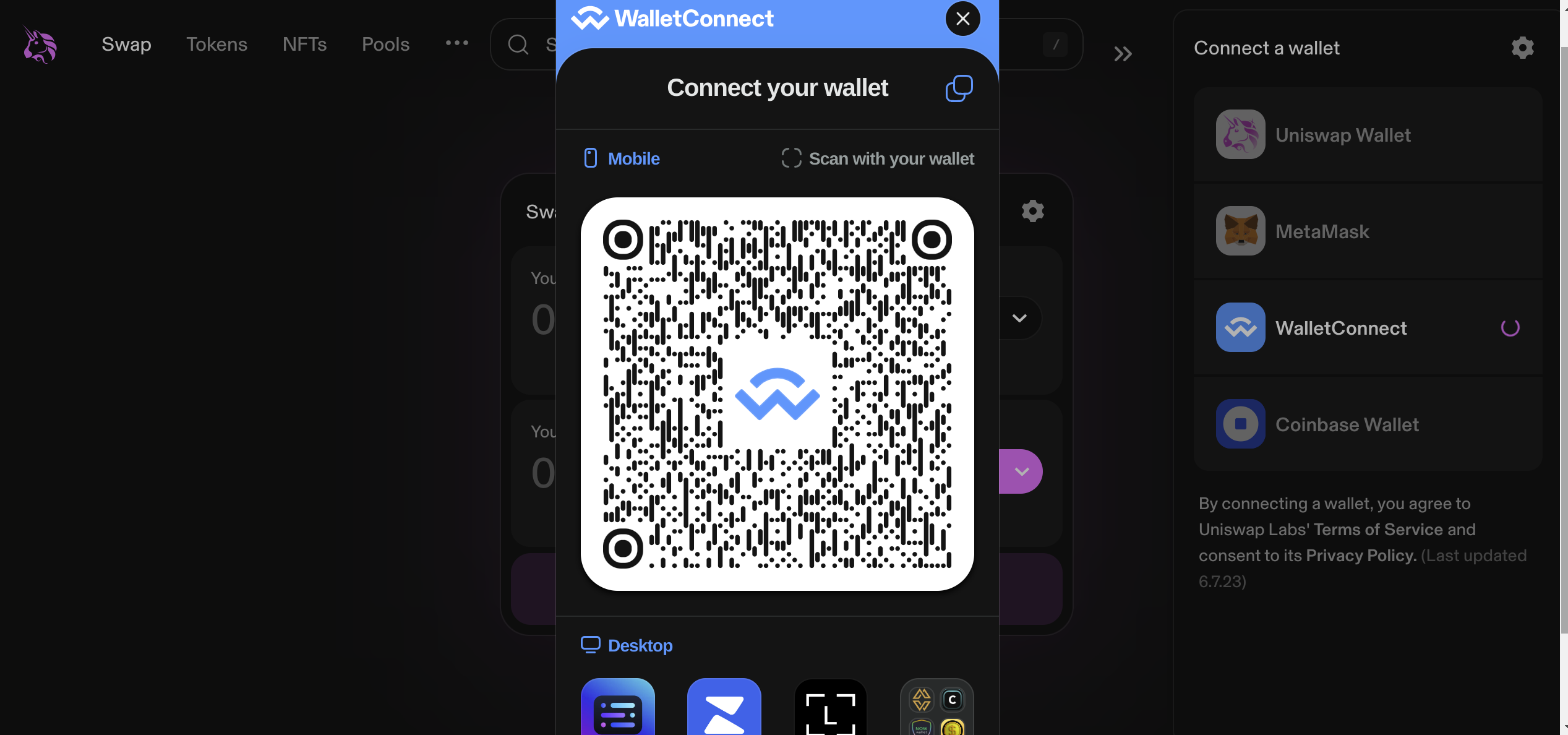 Connect Wallet